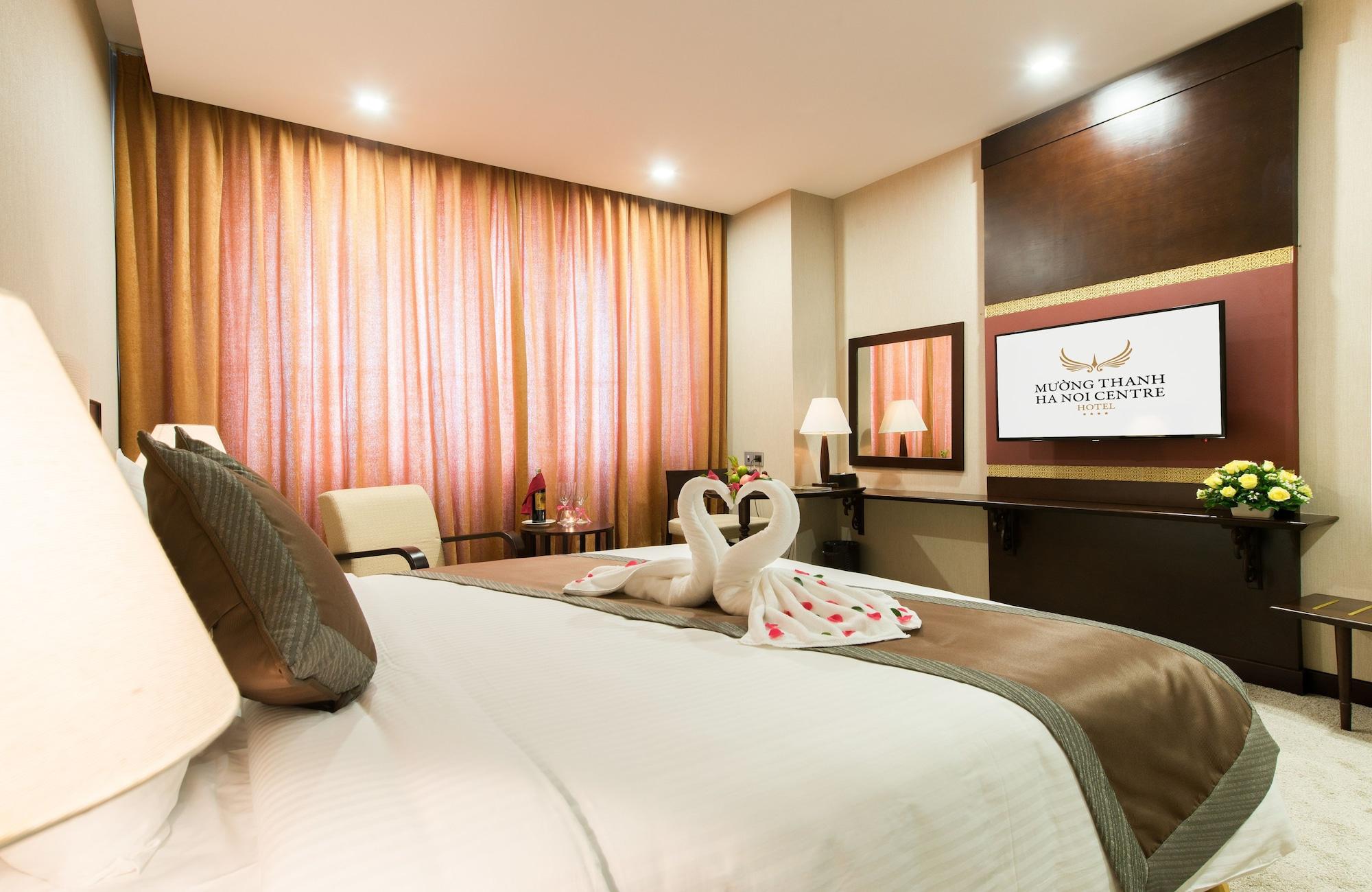 Muong Thanh Hanoi Centre Hotel Exterior photo