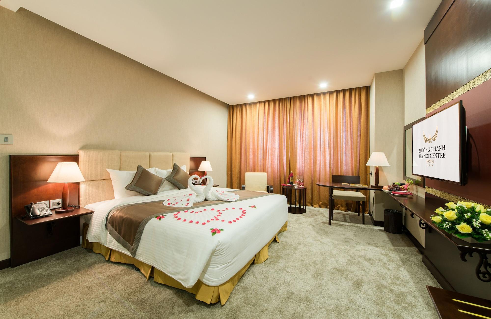Muong Thanh Hanoi Centre Hotel Exterior photo