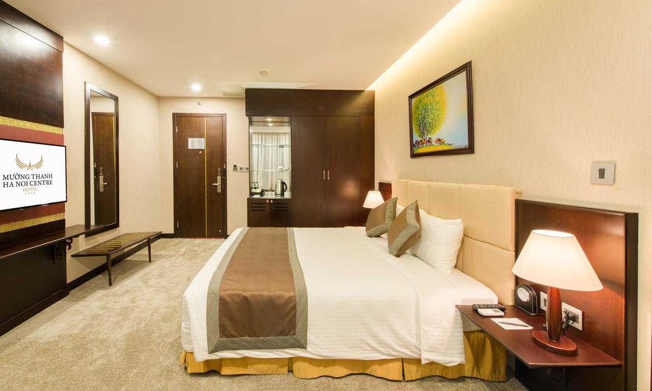 Muong Thanh Hanoi Centre Hotel Exterior photo