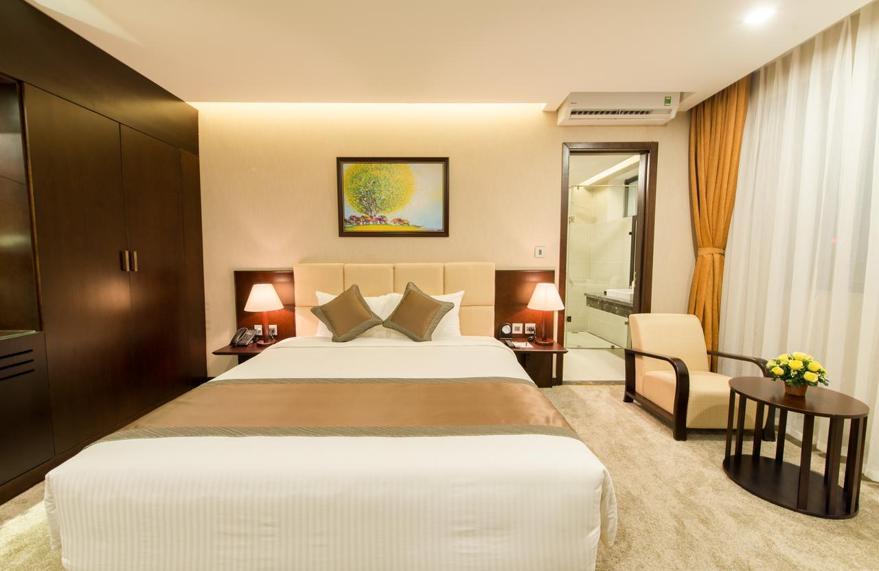 Muong Thanh Hanoi Centre Hotel Exterior photo