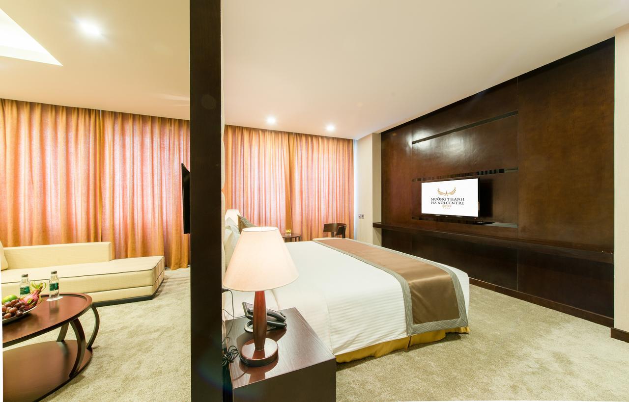 Muong Thanh Hanoi Centre Hotel Exterior photo