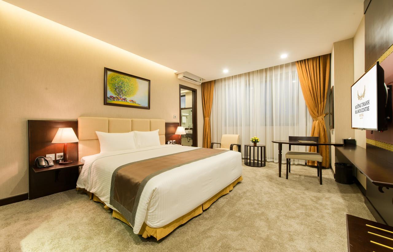 Muong Thanh Hanoi Centre Hotel Exterior photo