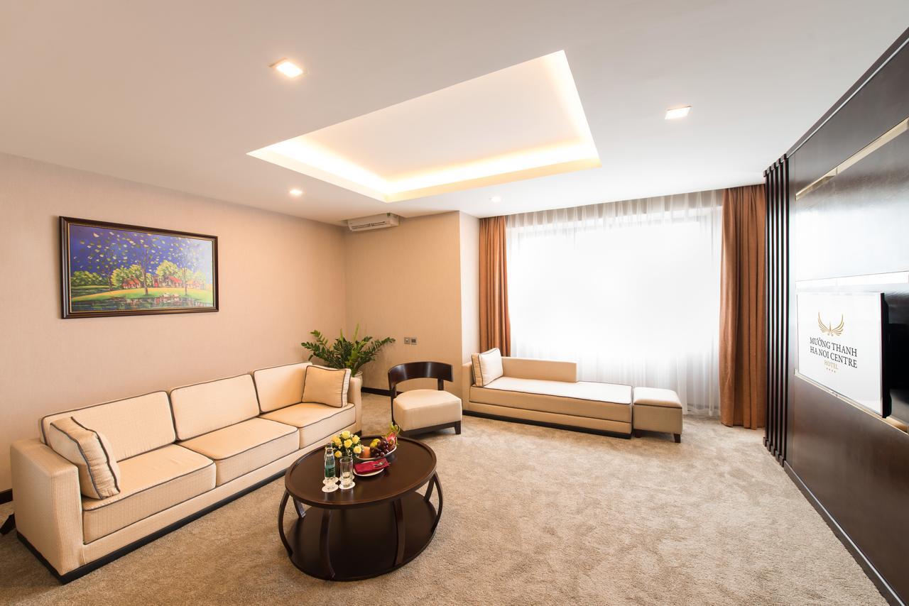 Muong Thanh Hanoi Centre Hotel Exterior photo