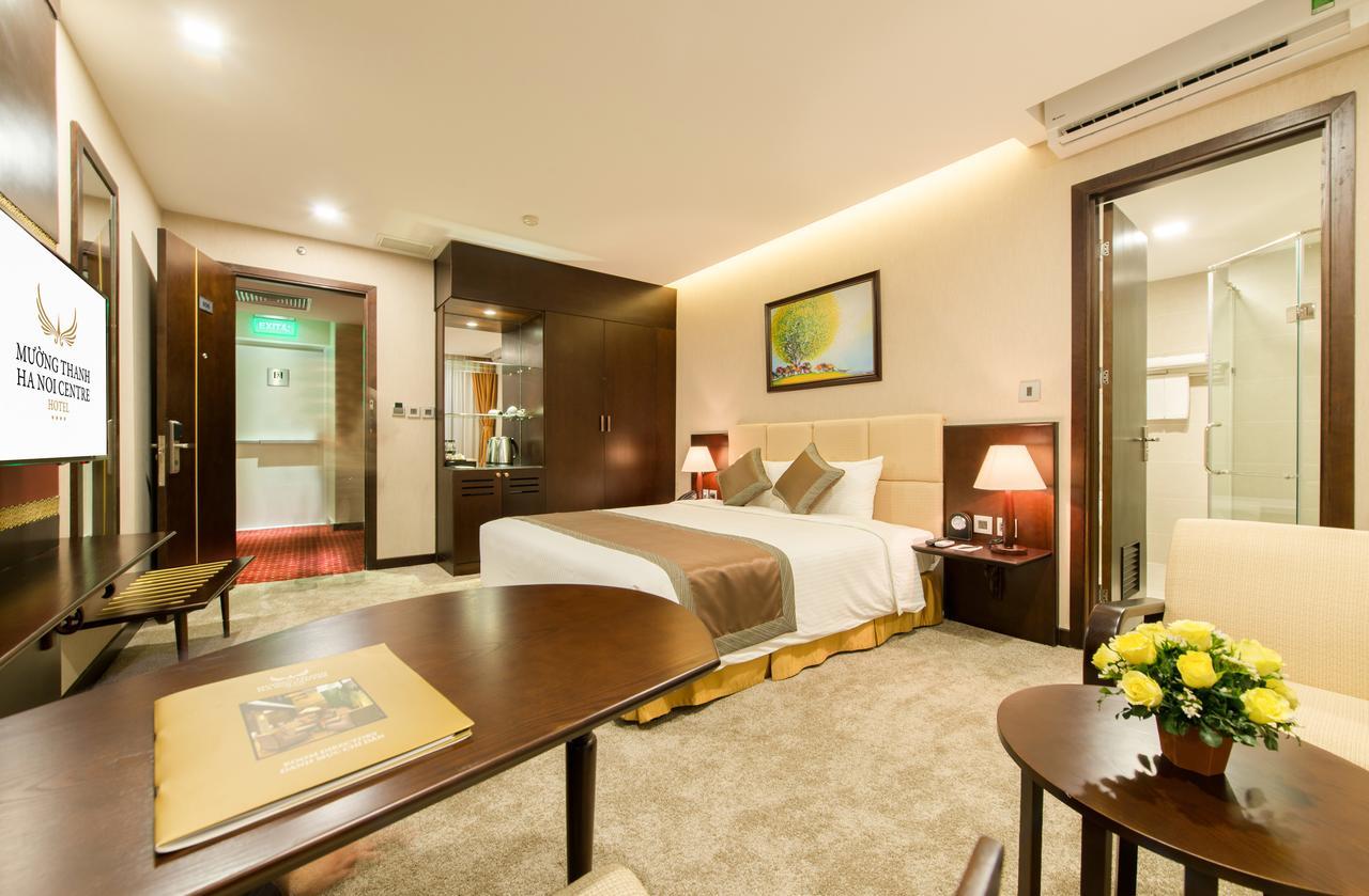 Muong Thanh Hanoi Centre Hotel Exterior photo